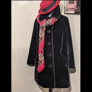 VINTAGE BORGAZIA "SPORTOWNE" FAUX FUR